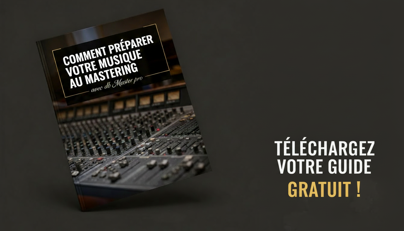 Guide du Mastering Professionnel db Master Pro